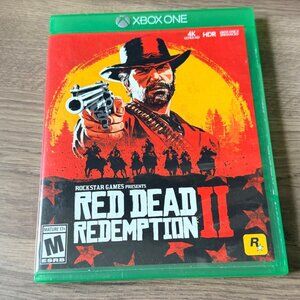 Xbox One Red Dead Redemption 2